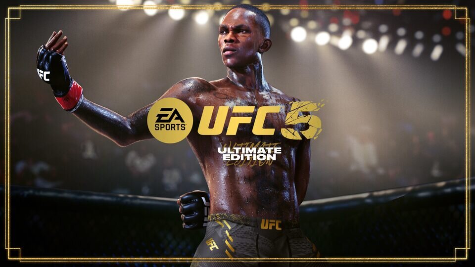 UFC 5 Издание Ultimate Прокат и аренда игры 7 дней
