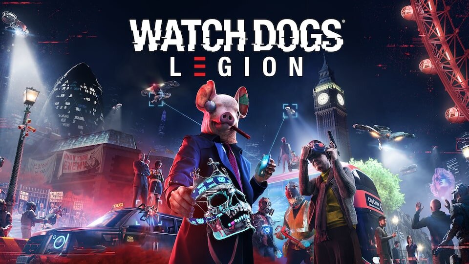 Watch Dogs: Legion Прокат и аренда игры 7 дней