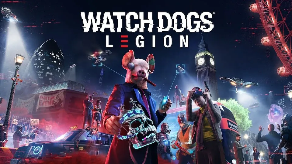 Watch Dogs: Legion Продажа игры