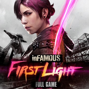 inFAMOUS First Light Прокат игры 10 дней