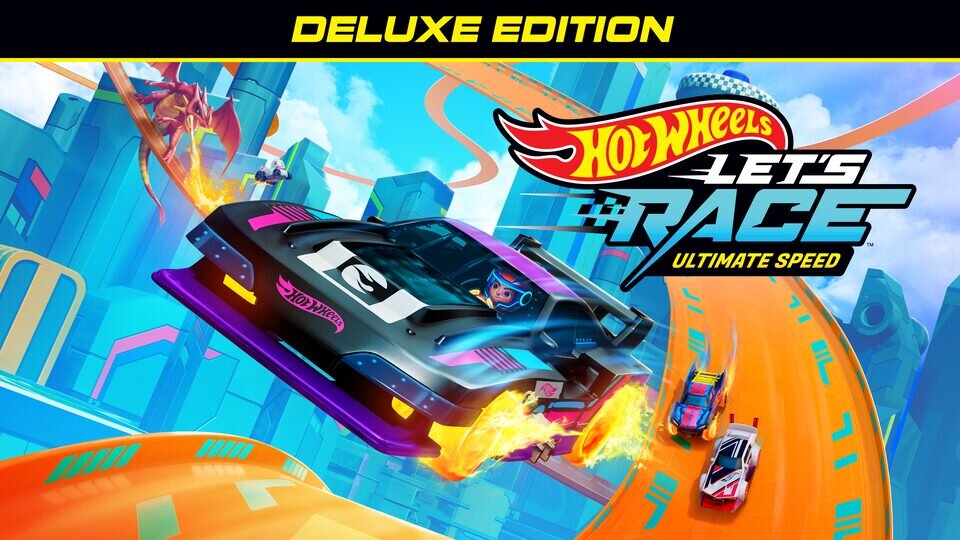 Hot Wheels Let's Race: Ultimate Speed - Deluxe Edition Прокат и аренда игры 7 дней