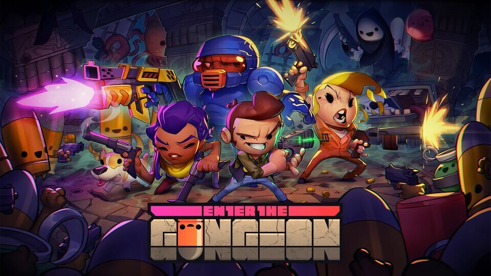 Enter the Gungeon Прокат и аренда игры 7 дней