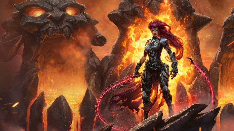 Darksiders III Digital Deluxe Edition Прокат и аренда игры 7 дней