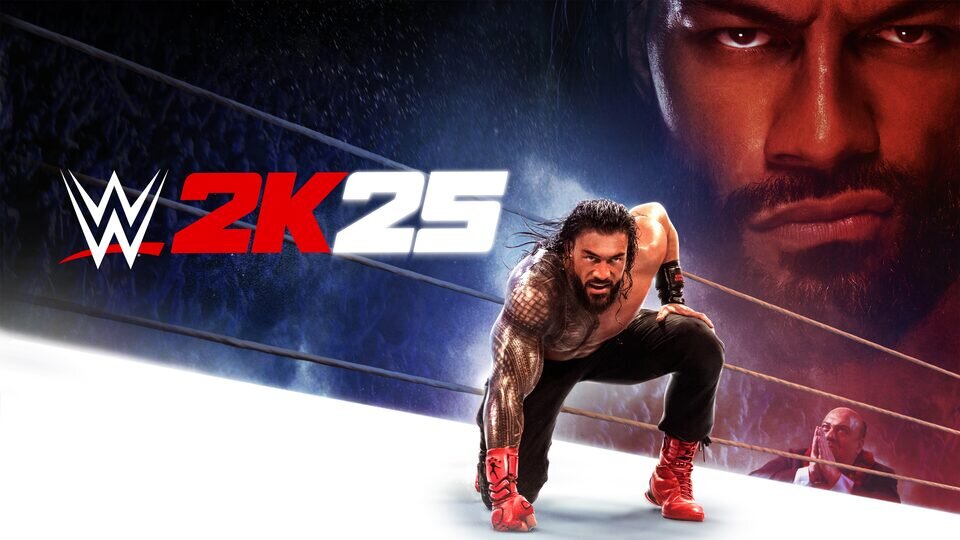 WWE 2K25 Standard Edition Прокат и аренда игры 7 дней