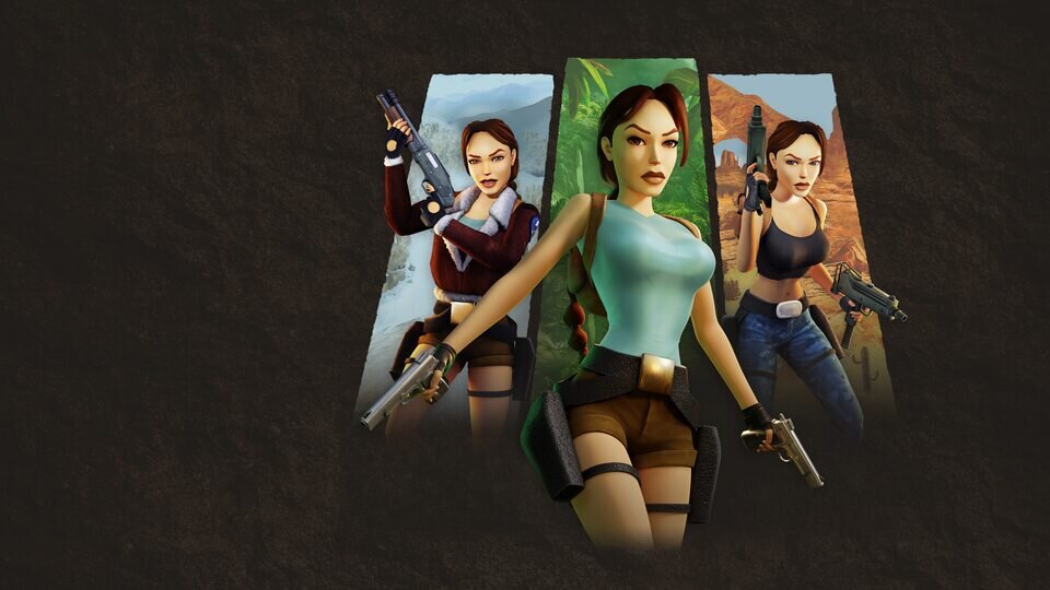 Tomb Raider I-III Remastered Starring Lara Croft Продажа игры