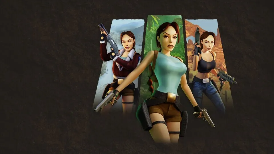 Tomb Raider I-III Remastered Starring Lara Croft Продажа игры