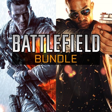 Комплект Battlefield 4 и Battlefield Hardline Прокат и аренда игры 10 дней