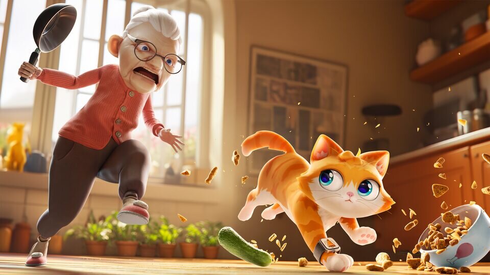 I Am Cat Прокат и аренда игры 10 дней
