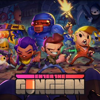 Enter the Gungeon Прокат и аренда игры 10 дней