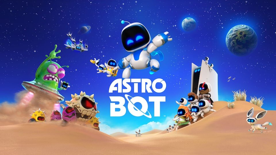 ASTRO BOT Прокат и аренда игры 7 дней