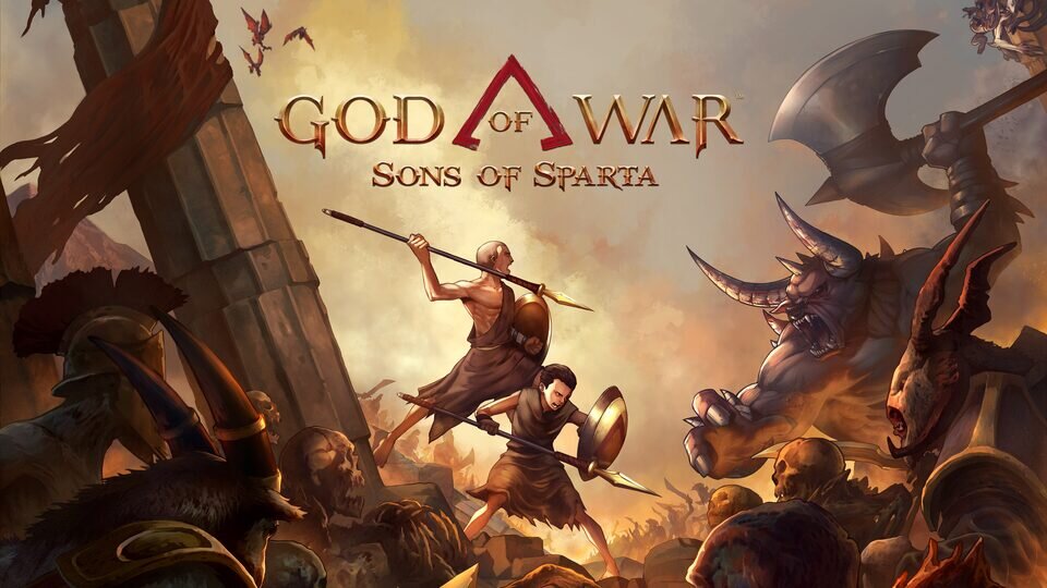 God of War Sons of Sparta Продажа игры