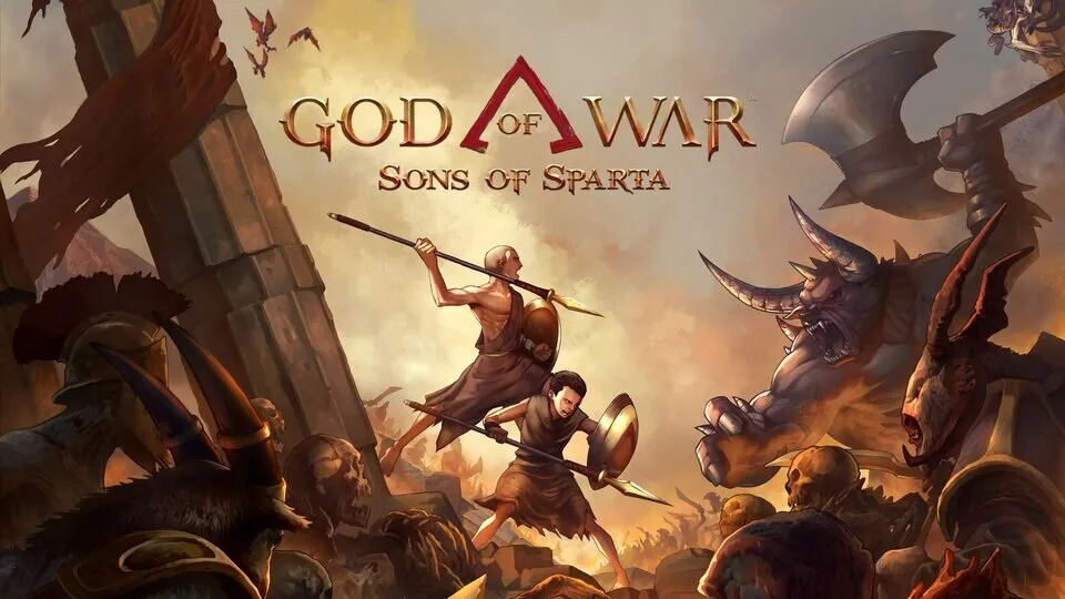 God of War Sons of Sparta Прокат и аренда игры 7 дней