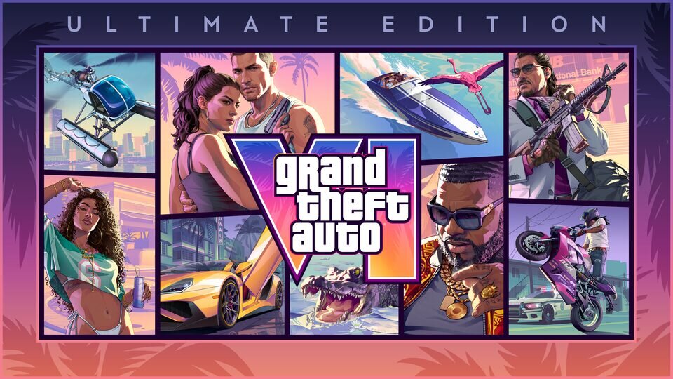Grand Theft Auto VI (GTA 6): Ultimate Edition Продажа игры (Оффлайн версия п1)