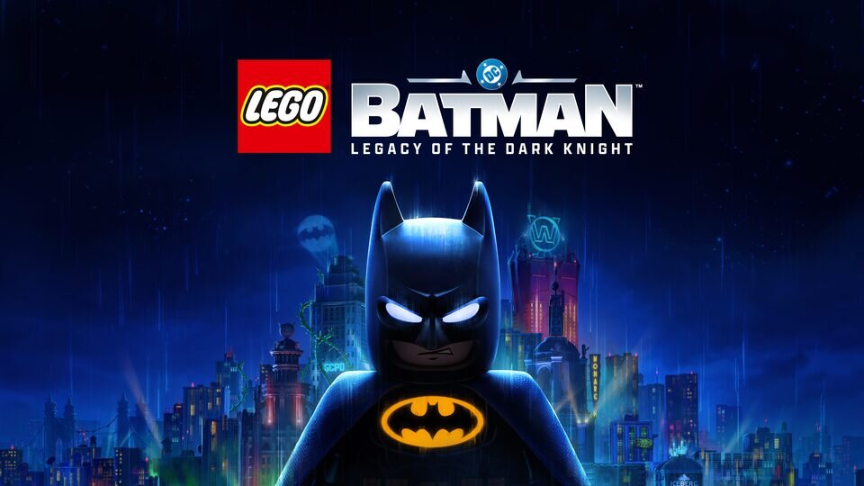 LEGO Бэтмен (Lego Batman): Наследие Темного рыцаря Прокат и аренда игры 7 дней