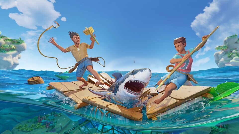 Raft Прокат и аренда игры 10 дней