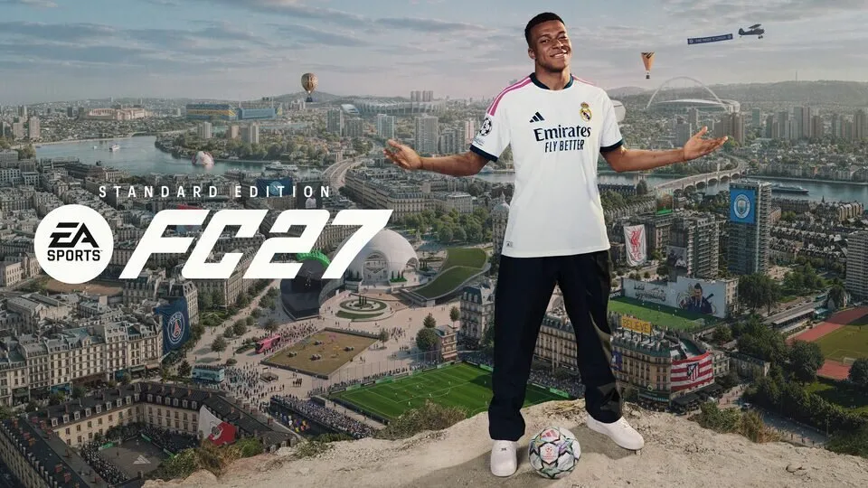 FC 27 для PS4 Прокат и аренда П3 активации игры 7 дней