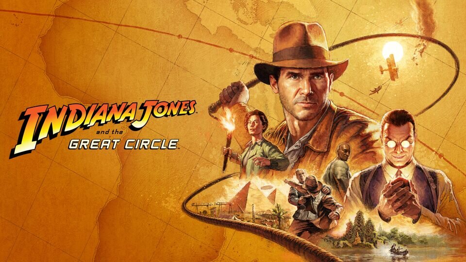 Indiana Jones and the Great Circle (Индиана Джонс) Прокат и аренда игры 7 дней