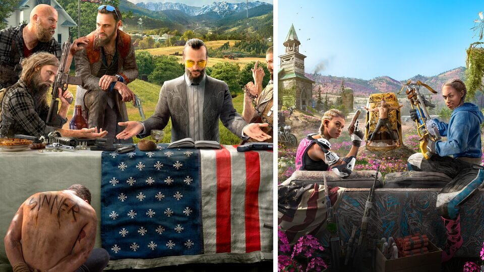 Far Cry 5 + Far Cry New Dawn Complete Edition Продажа игры