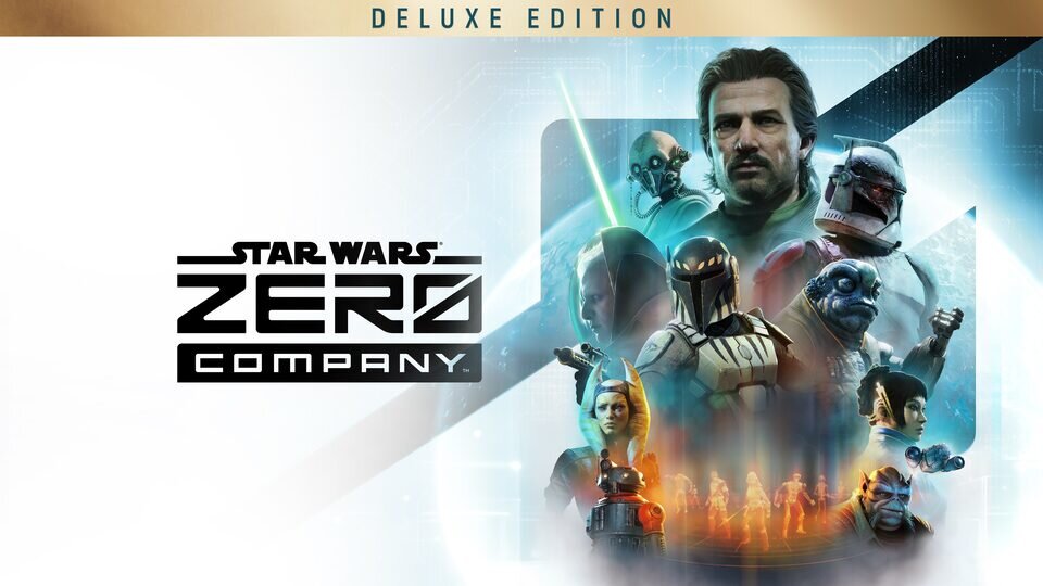 STAR WARS Zero Company Издание Deluxe Прокат и аренда игры 7 дней