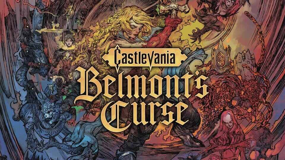 Castlevania: Belmont's Curse Продажа игры
