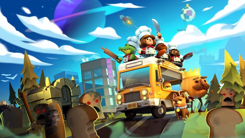 Overcooked! + Overcooked! 2 Прокат и аренда игры 7 дней