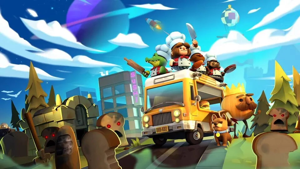 Overcooked! + Overcooked! 2 Прокат и аренда игры 7 дней