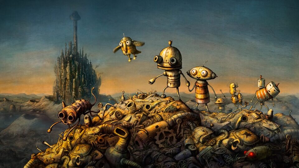 Machinarium Прокат и аренда игры 7 дней