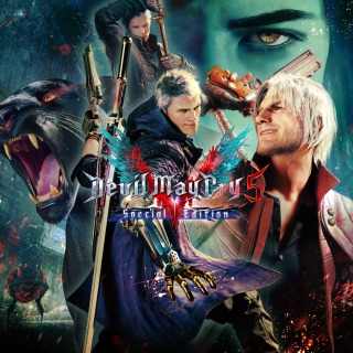 Devil May Cry 5 Special Edition Прокат и аренда игры 10 дней