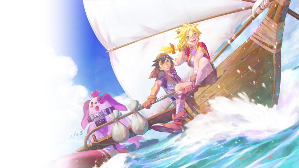 Chrono cross: the radical dreamers edition Прокат и аренда игры 7 дней