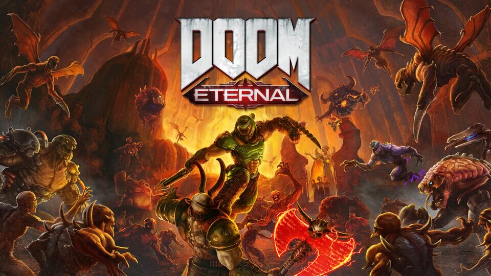 DOOM Eternal Standard Edition Прокат и аренда игры 7 дней