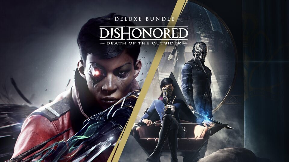 Dishonored: Death of the Outsider - Deluxe-набор Прокат и аренда игры 7 дней
