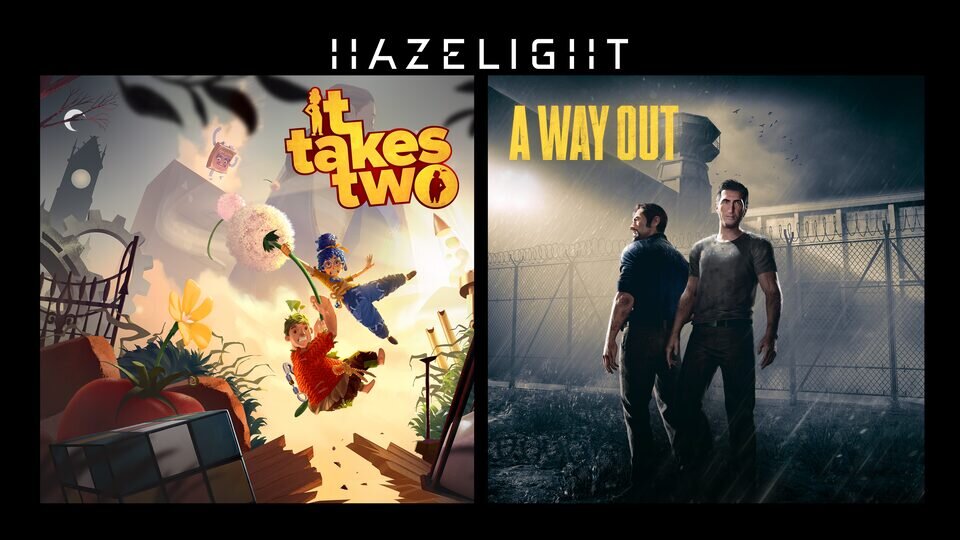 Сборник It takes two и A way out Продажа игры