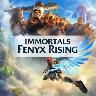 IMMORTALS FENYX RISING Прокат и аренда игры 7 дней