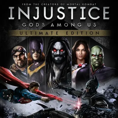 Injustice: Gods Among Us Самое полное издание Прокат и аренда игры 7 дней