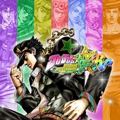 JoJo's Bizarre Adventure: All-Star Battle R Прокат и аренда игры 7 дней