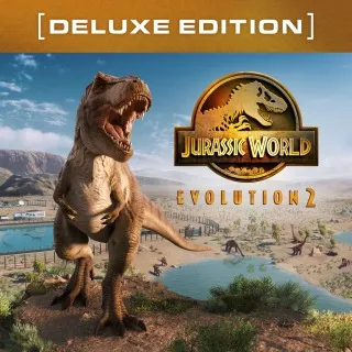 Jurassic World Evolution 2: Deluxe Edition Прокат и аренда игры 7 дней