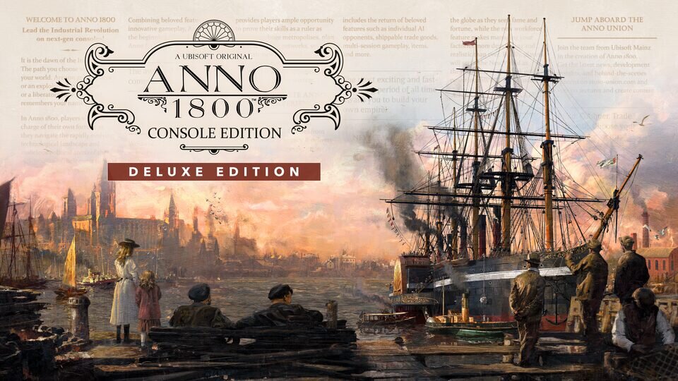 Anno 1800 - Deluxe Edition Прокат и аренда игры 7 дней