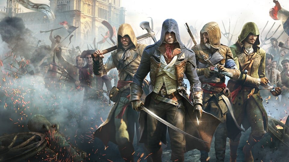 Assassins Creed Единство (Unity) Прокат и аренда игры 7 дней