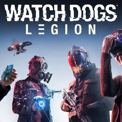 Watch Dogs: Legion Прокат и аренда игры 7 дней
