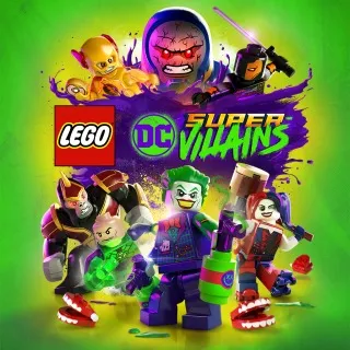 LEGO Суперзлодеи DC Прокат и аренда игры 7 дней