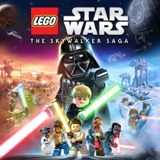 LEGO Звездные Войны: Скайуокер. Сага Прокат и аренда игры 10 дней