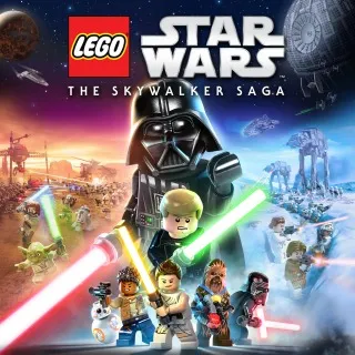LEGO Звездные Войны: Скайуокер. Сага Прокат и аренда игры 7 дней