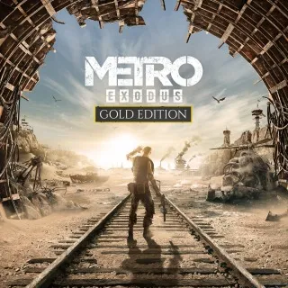 Metro Exodus Gold Edition Прокат и аренда игры 7 дней