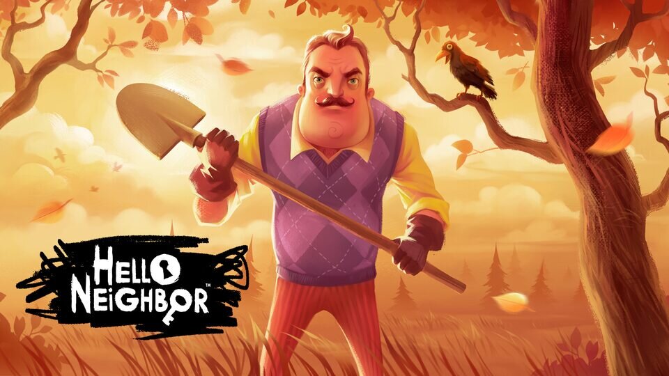 Hello Neighbor Прокат и аренда игры 7 дней