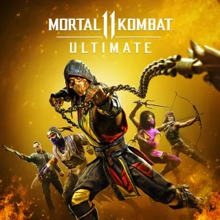 Mortal Kombat 11 Ultimate-издание Прокат и аренда игры 7 дней