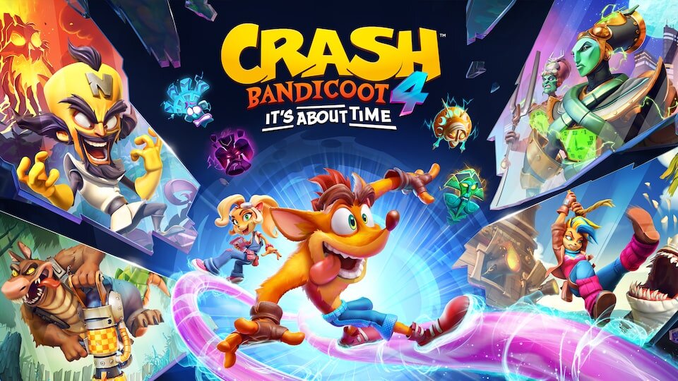 Crash Bandicoot 4: Это вопрос времени Прокат и аренда игры 7 дней