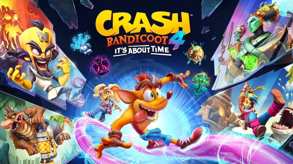 Crash Bandicoot 4: Это вопрос времени Продажа игры