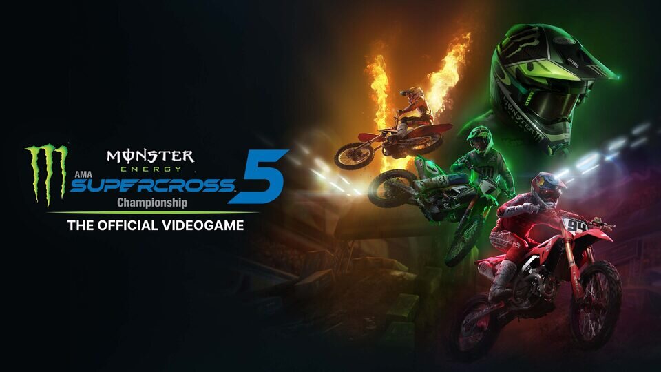 Monster Energy Supercross - The Official Videogame 5 Прокат и аренда игры 7 дней