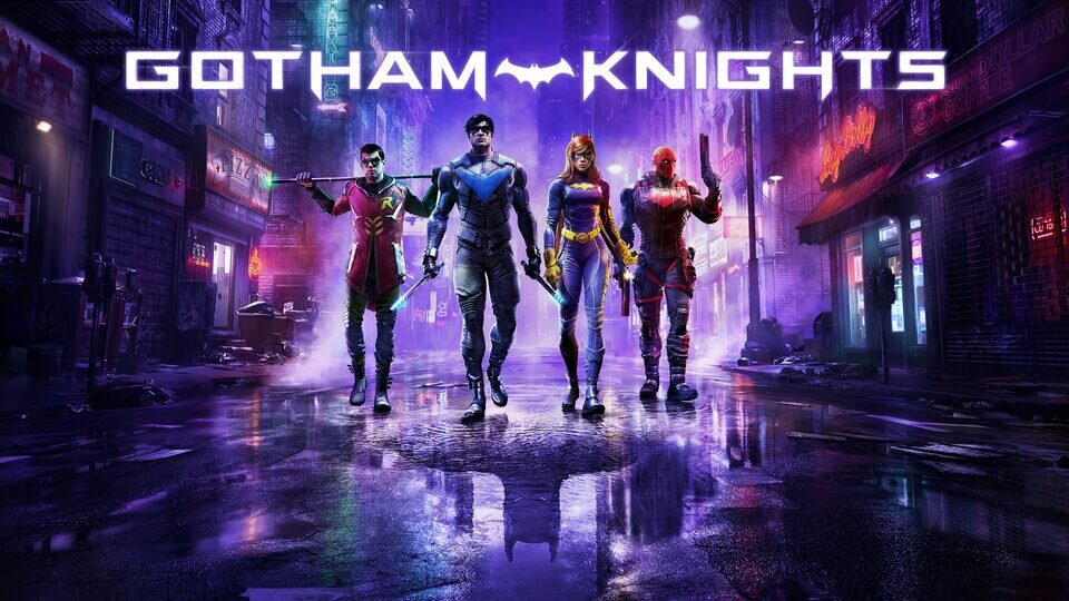 Gotham Knights (Рыцари Готэма) Продажа игры