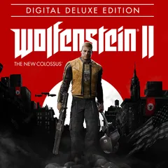 Wolfenstein II: The New Colossus Deluxe Edition Прокат и аренда игры 7 дней